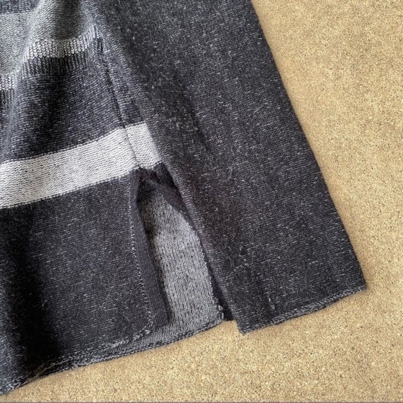 Vince Striped Wool Cashmere Sweater - Picture 3 of 5